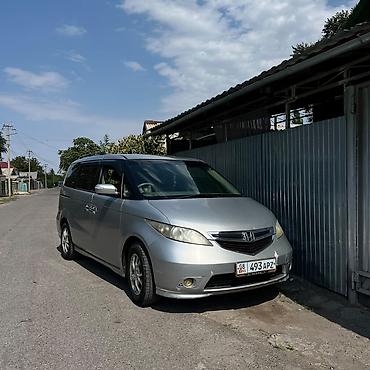 пассо: Honda Elysion: 2004 г., 2.4 л, Автомат, Бензин, Минивэн — 1