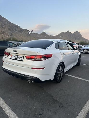 lexus es350 2017: Kia Optima: 2020 г., 2 л, Автомат, Газ, Седан — 2