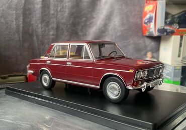 Avtomobil modelləri: VAZ, 1977 il, 1:24, Dəmir, Ödənişli çatdırılma — 10