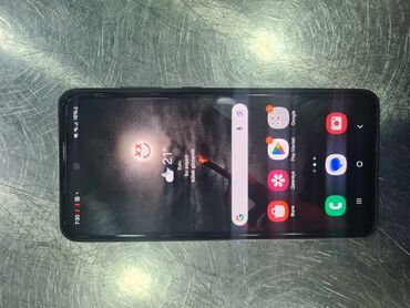 samsung s21 satilir: Samsung Galaxy A52 5G, 256 GB, rəng - Qara, Düyməli, Barmaq izi, Simsiz şarj