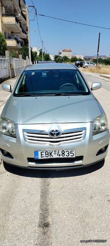 Toyota Avensis: 1.6 l. | 2007 έ. Λιμουζίνα