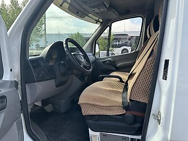 солярка оптом: Mercedes-Benz Sprinter фургон (средний база, высокие борта), белый — 6