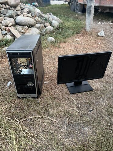 бу компьютер купить: Компьютер, Для несложных задач, Б/у, HDD