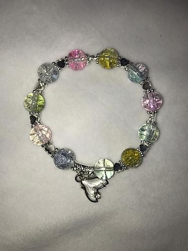 Наборы украшений: Подарочный набор: плюшевый мишка и браслеты ручной работы - Плюшевый — 4