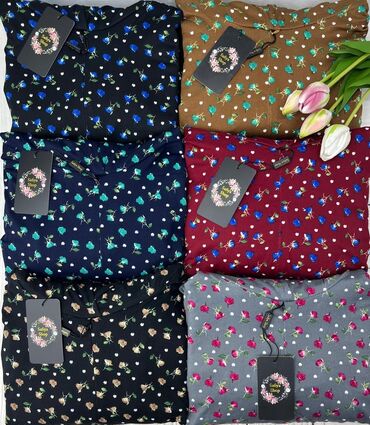 Повседневные платья: Повседневное платье, Длинная модель, Оверсайз, Стандарт — 5