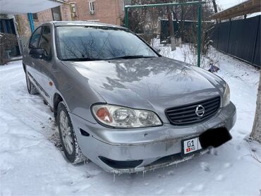 полик на авто: Nissan Maxima: 2004 г., 3 л, Бензин