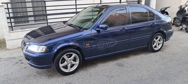 Transport: Honda Civic: 1.4 l | 1997 year Limousine