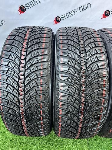 23555 r17 зима: Шины 235 / 55 / R 17, Зима, Б/у, Комплект, Легковые, Корея, Kumho — 3