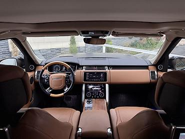 rf 2: Land Rover Range Rover: 2018 г., 4.4 л, Автомат, Дизель, Внедорожник — 5