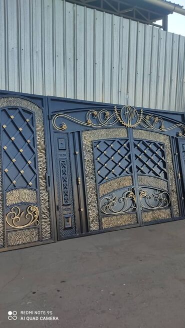 Сварка: Сварочный работы козырки перила решоткиворота Навес Фермы любой — 13