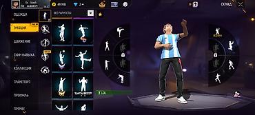 Другие игры и приставки: Аккаунт Free Fire Основное: - Ур. профиля: 62 - Ник: Ex Son1k (клан — 5