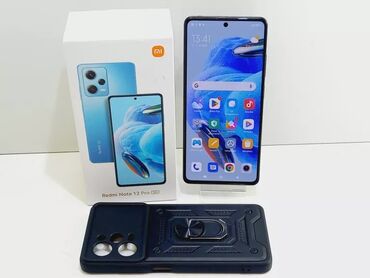 i̇şlənmiş soyducu: Xiaomi 13, 256 GB, rəng - Mavi, 
 Barmaq izi, Face ID