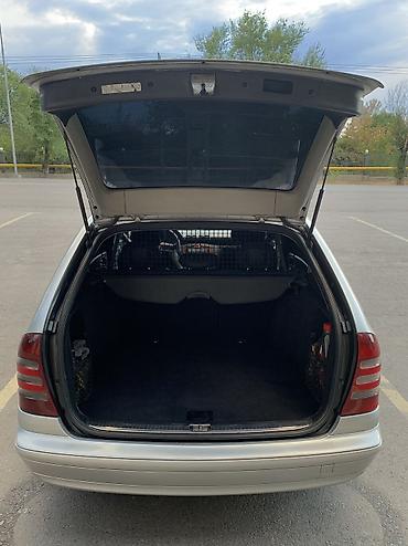 бенза каса: Mercedes-Benz C-Class: 2001 г., 2.2 л, Автомат, Дизель, Универсал — 8