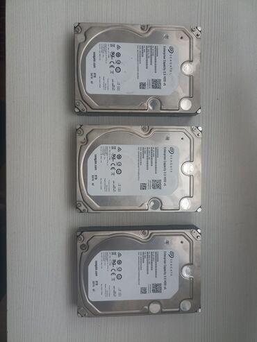 жёсткий диск на 2 терабайта: Накопитель, Б/у, Seagate, HDD, Более 5 ТБ, 3.5", Для ПК