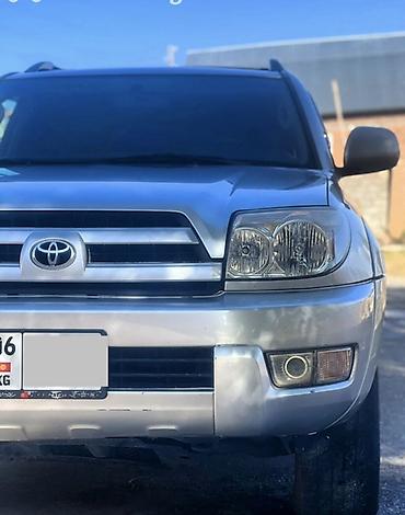 тоя пистолет: Toyota 4Runner: 2003 г., 4 л, Автомат, Бензин, Внедорожник — 2