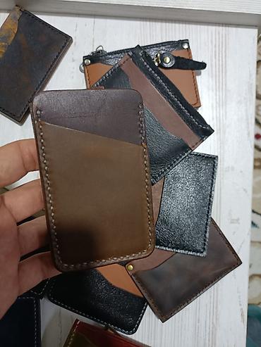 Картхолдеры: Картхолдеры из натуральной кожи — 16