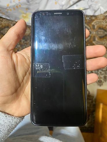 planset qiymeti ucuz: Samsung Galaxy S9, 64 GB, rəng - Qara, Zəmanət — 1