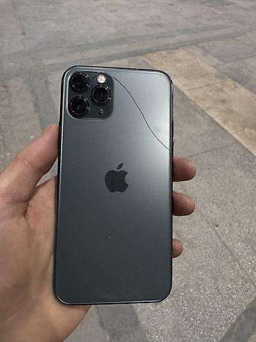 ipone 8plus: IPhone 11 Pro, Б/у, 64 ГБ, Matte Midnight Green, 75 % — 1
