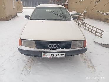 snos 269: Audi 100: 1986 г., 1.8 л, Механика, Бензин, Седан — 2