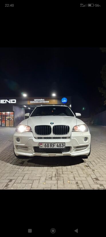 автомат бмв: BMW X5: 2010 г., 3 л, Автомат, Дизель, Внедорожник