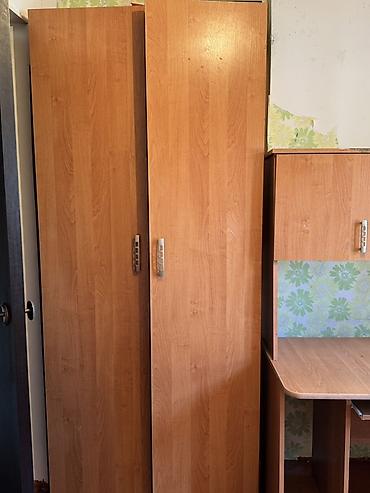 шкафчик для офиса: Шкафы для хранения + компактный письменный стол - Материал: ЛДСП с — 1