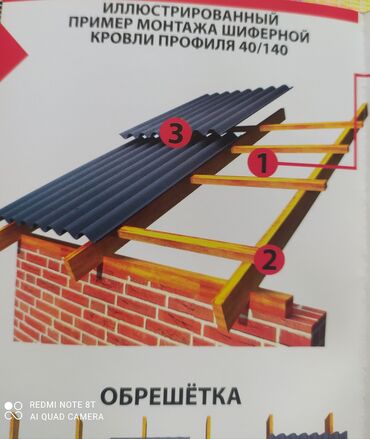 Шифер: ШИФЕР -430. Шифер. шыйпыр.Шифер Кант шифер TШП. 8-волновый размер — 3
