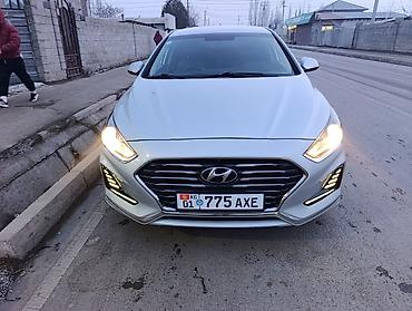 01: Hyundai Sonata: 2019 г., 2 л, Автомат, Газ, Седан — 1