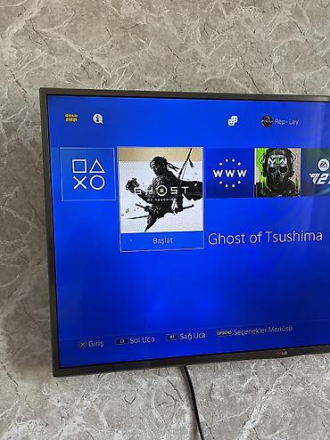 PS4 (Sony Playstation 4): Playstation 4 slim model 1 TB yaddaş çox ideal vəziyyətdə.Prişifka -da lalafo.az — 3 PS4 (Sony Playstation 4): Playstation 4 slim model 1 TB yaddaş çox ideal vəziyyətdə.Prişifka — 3
