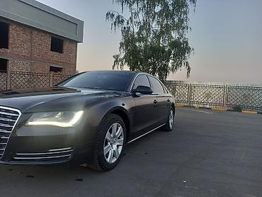Audi: Audi A8: 2013 г., 3 л, Автомат, Бензин, Седан at lalafo.kg — 8 Audi: Audi A8: 2013 г., 3 л, Автомат, Бензин, Седан — 8
