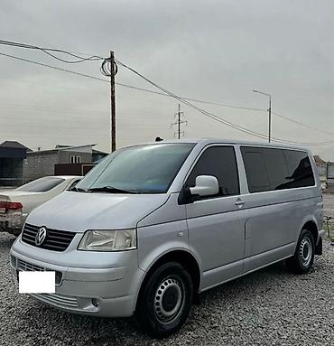 фольксваген транспортер т5: Volkswagen Transporter: 2004 г., 2.5 л, Механика, Дизель, Минивэн — 3