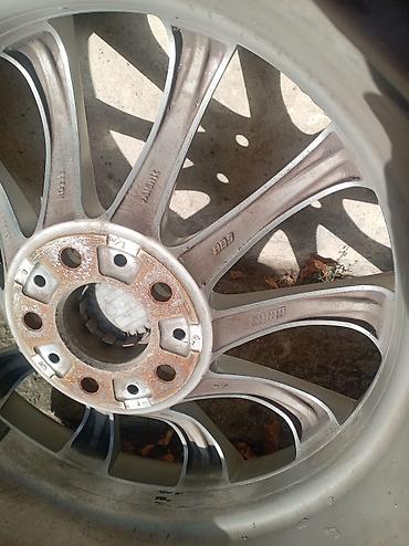 запчасти на форд фокус 1: BMW orijinal yüngül lehimli disk və təkər dəsti bbs diski 19 ölçülü — 7