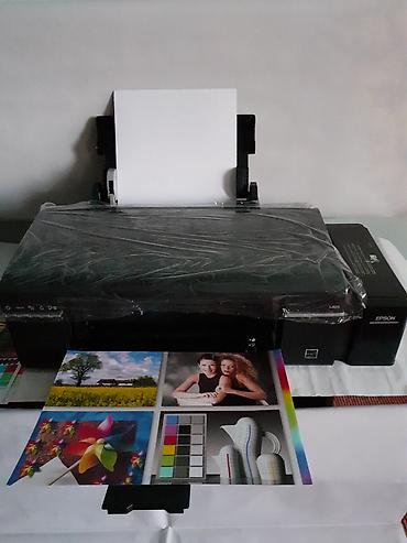 pc case: Epson L805 — фотопринтер формата A4 с встроенной системой непрерывной — 1