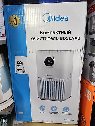 высы: Рынок Орто Сай Кулун Ата 4 пр 37кон Анатолий. Midea — очистители — 2