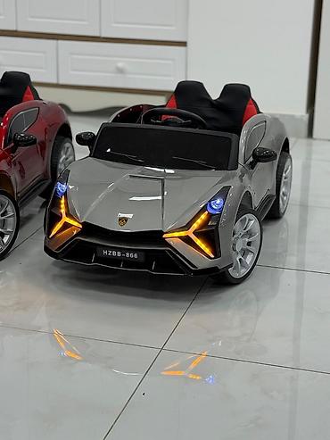 Uşaq üçün elektrik maşınları: Uşaq üçün elektrikli maşın – model HZBB-866 - Korpus: gümüşü rəngdə — 2