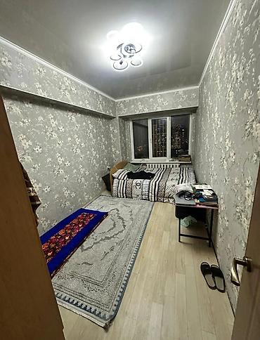 2 bedroom: 3 комнаты, Дордой Плаза ТРЦ Собственник, Семейным, от 1 года, С мебелью полностью — 2