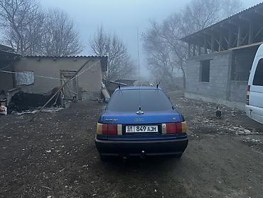 Audi: Audi 80: 1991 г., Седан — 2