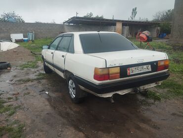 опель вектра б: Audi 100: 1989 г., 2 л, Механика, Бензин, Седан
