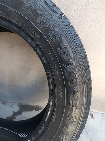 шины 20560 r16 зима: Шины 205 / 60 / R 16, Зима, Б/у, 1 шт, Легковые, Япония, GoodYear — 1