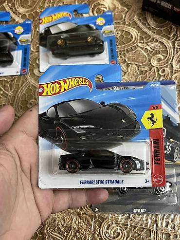 model 1: Hot Wheels – Ferrari SF90 Stradale miniatürü - Brend: Hot Wheels — 1