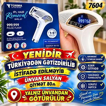 bk 2500 kondisioner: Lazer epilyatoru, Yeni, Ünvandan götürmə — 1
