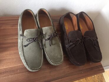 мужские туфли 43: Продаю новые турецкие фирменные замшевые туфли мокасины фирмы Greyder