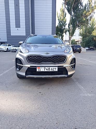 2026: Kia Sportage: 2019 г., 2 л, Типтроник, Дизель, Кроссовер — 5