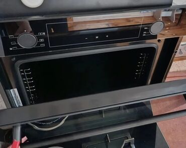 kabab bişirmək üçün manqal: Духовка Samsung, Электрическая, цвет - Черный, Отдельностоящая, Новый