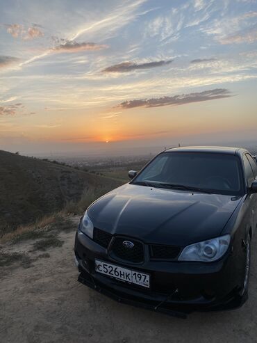 киа машина бишкек: Subaru Impreza: 2006 г., 1.5 л, Механика, Бензин, Седан