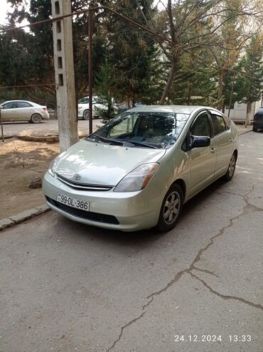 avtomobil oturacaqlarinin temiri: Toyota Prius: 1.5 l | 2008 il Hetçbek