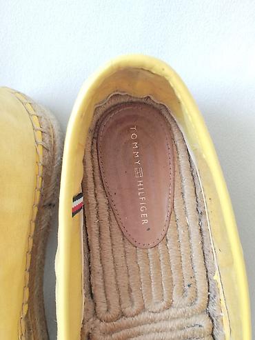 Baletanke: TOMMY HILFIGER original espadrile, broj 39. Duzina unutrasnjeg gazista — 15