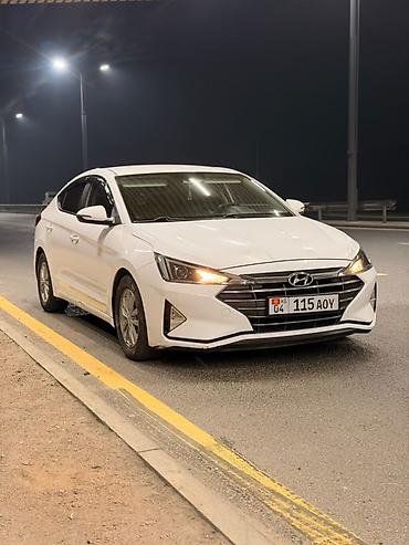 geely preface: Hyundai Avante: 2019 г., 1.6 л, Газ — 1