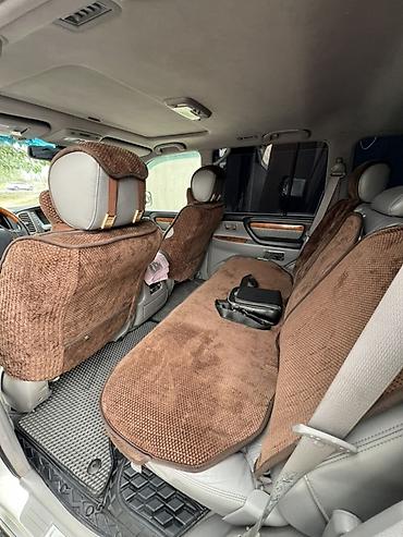 ls 400: Lexus LX: 2005 г., 4.7 л, Автомат, Бензин, Внедорожник — 7