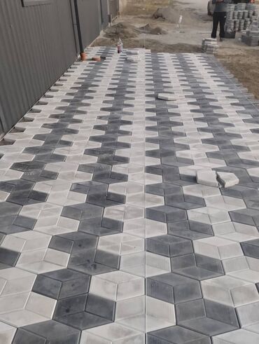 Тротуарная плитка: Тротуарная плитка и укладка под ключ - Вид работ: производство и — 4