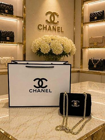 ziyafet cantasi: Çiyin çantası, Chanel, Yeni — 5